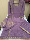 Stunning suit with Salwar work