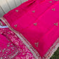 Hot pink Sharara suit ❤️