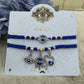 Assorted evil eye combo set