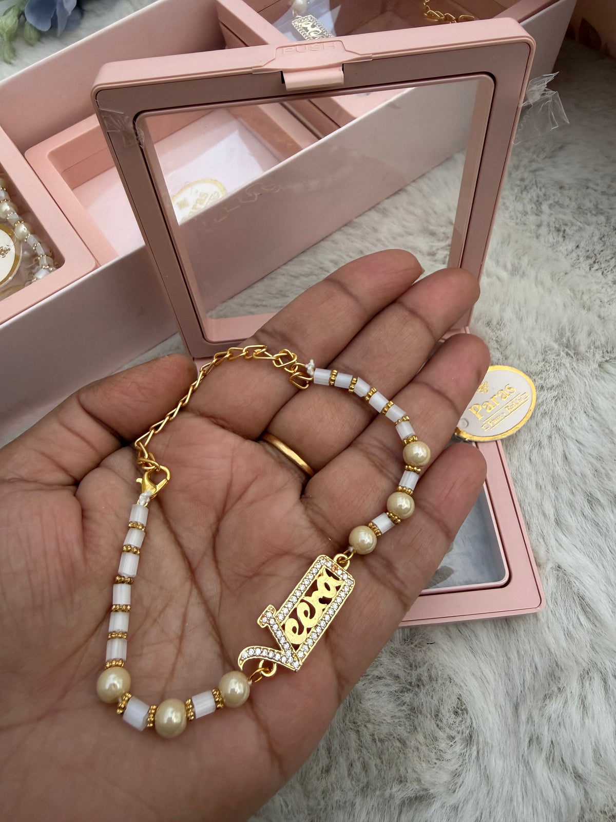 AD Veera Bracelet Rakhi