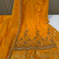 Yellow suit with Brocade sharara❤️