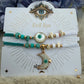 Assorted evil eye combo set