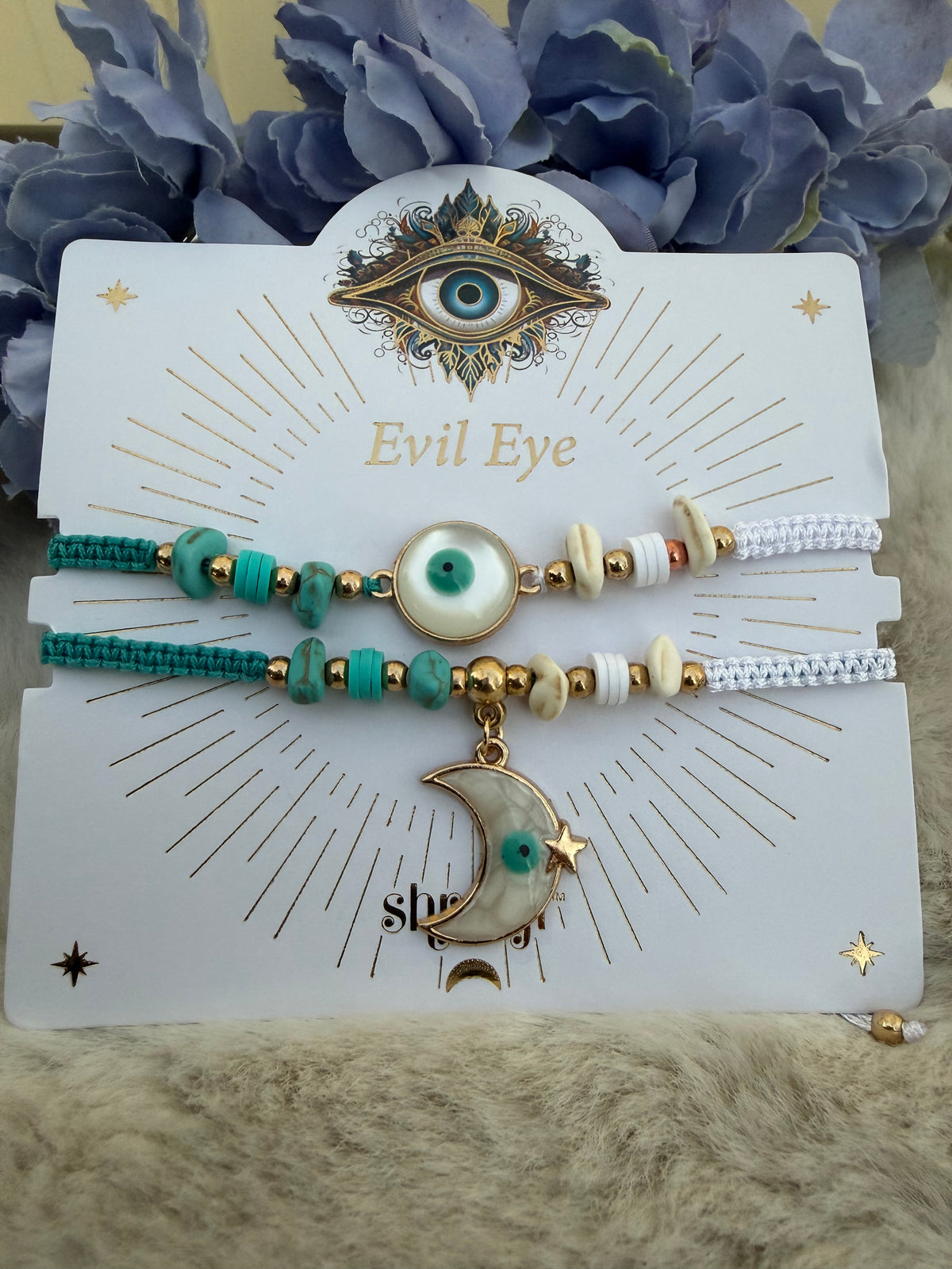 Assorted evil eye combo set