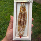 Golden rakhi threads (per pc)
