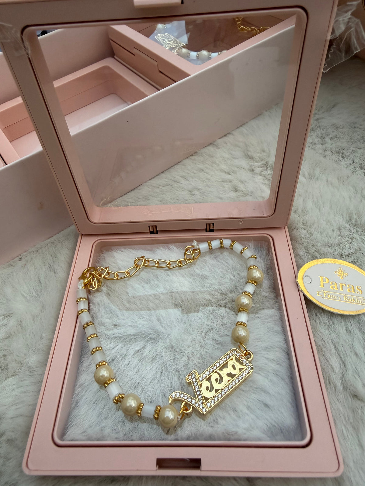 AD Veera Bracelet Rakhi