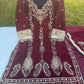 Boutique style Heavy Sharara suit ❤️