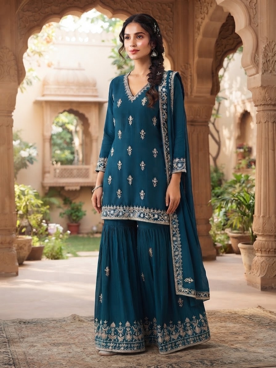 Boutique Sharara suit ✨✨