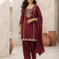 Mehroon Partywear suit