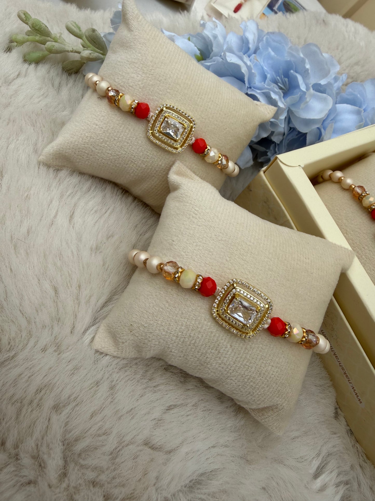 Premium Cushion AD Rakhi