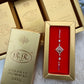 Gold Bar Marbel Stone Rakhi