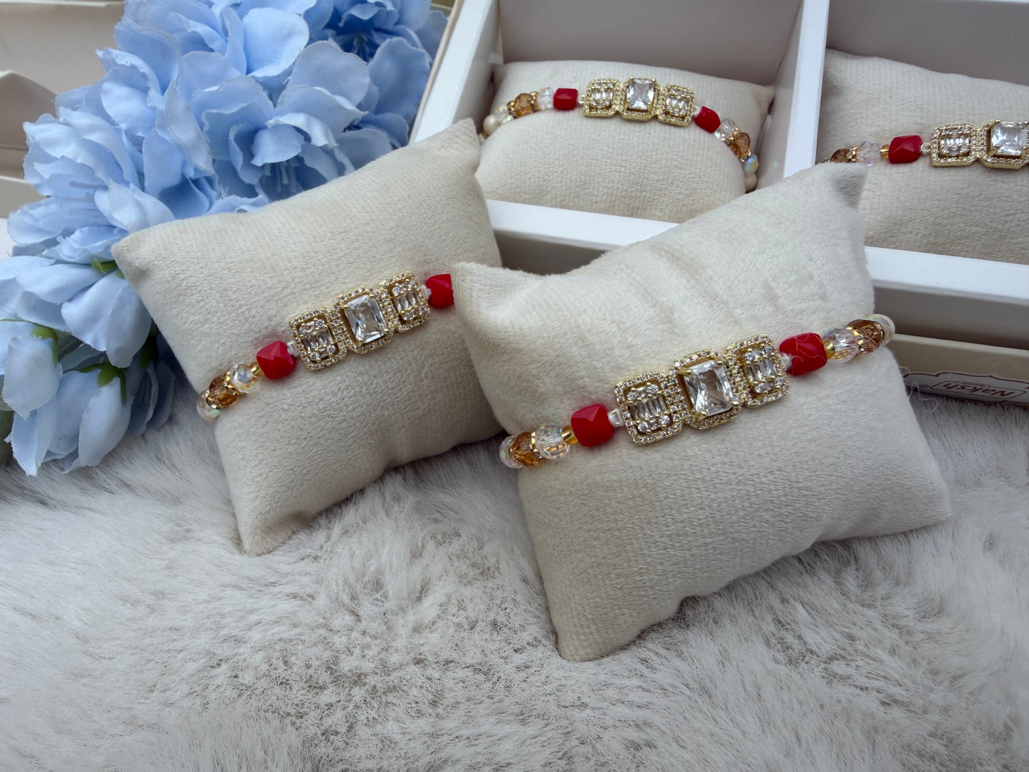 Cushion AD Rakhi
