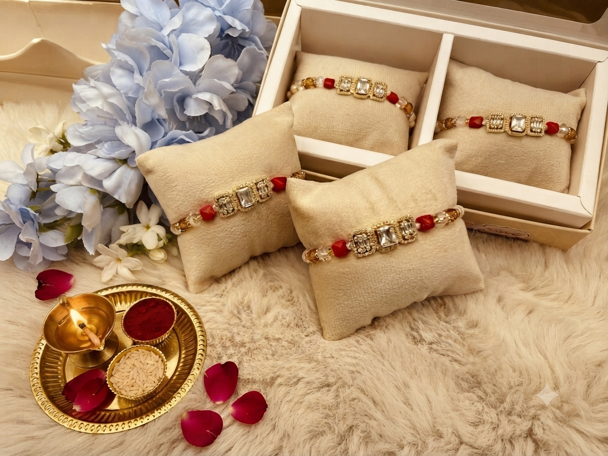 Cushion AD Rakhi