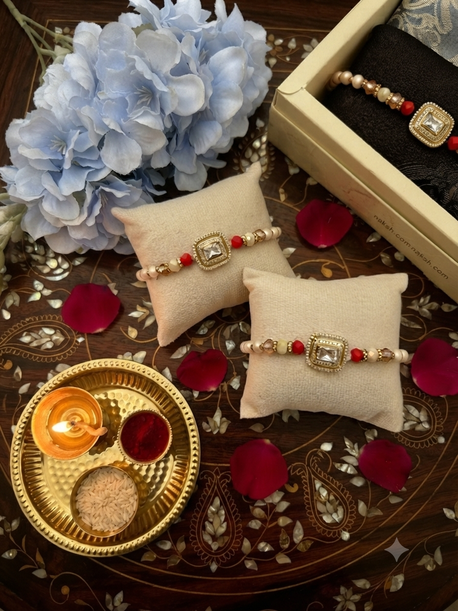 Premium Cushion AD Rakhi