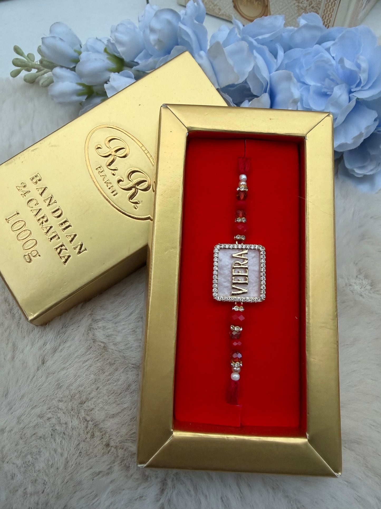 Gold bar Veera Rakhi