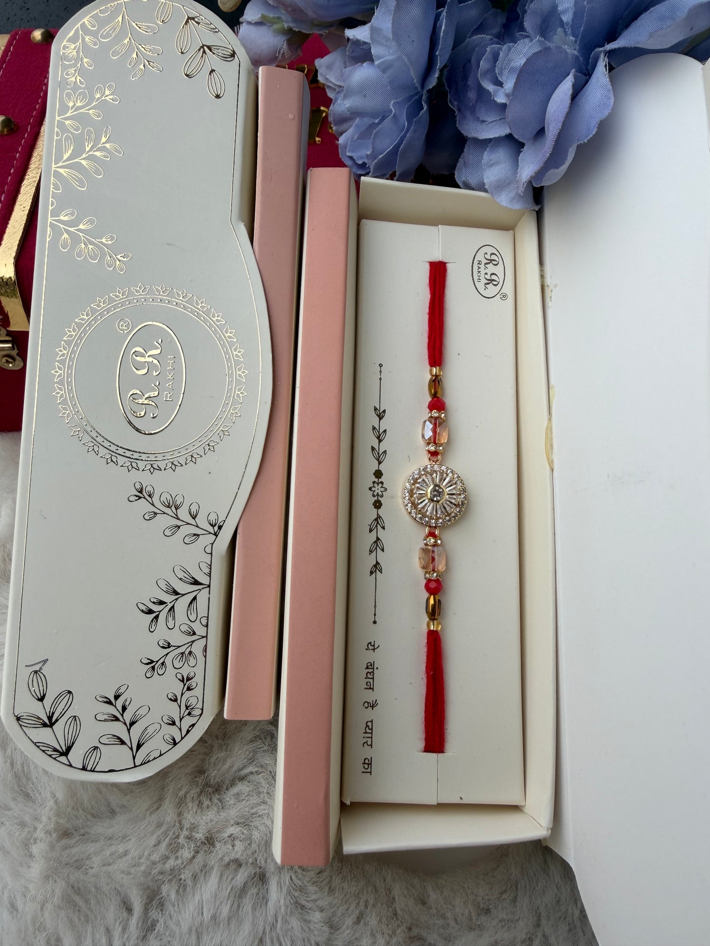 Premium AD Spinner Rakhi