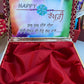 Red Hamper box
