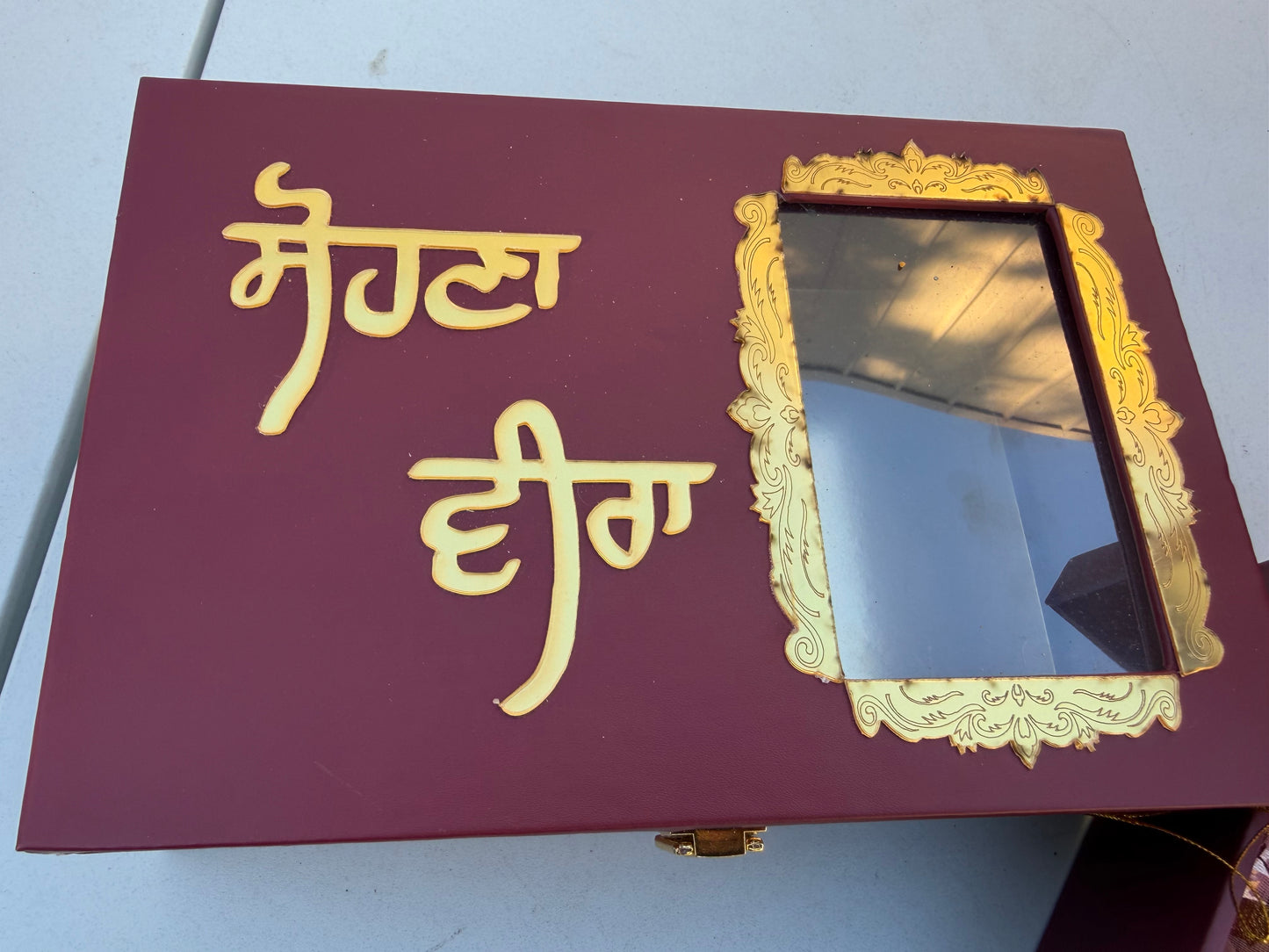Brother Medium Rakhi  Hamper Box