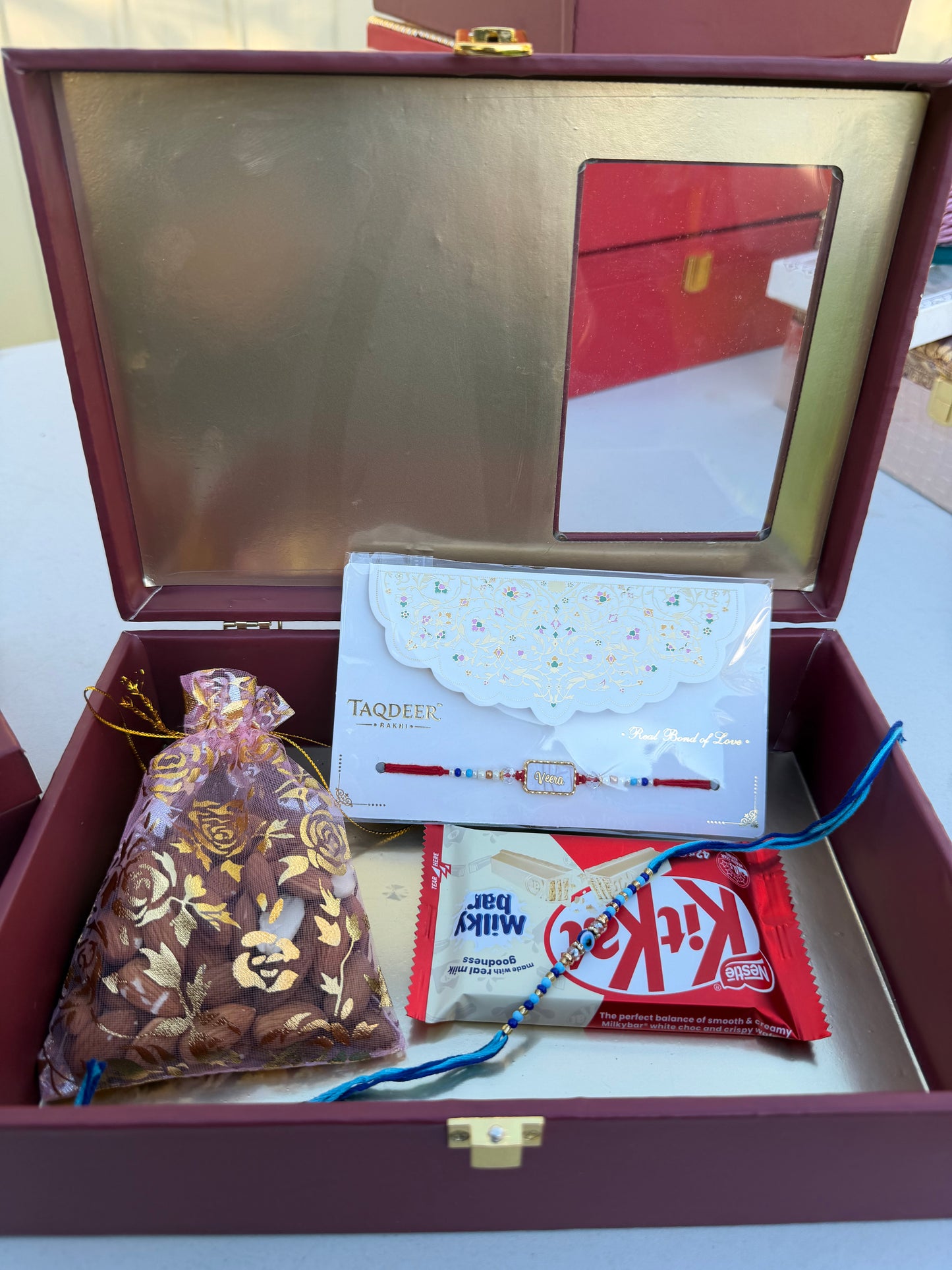 Rakhi Hamper box for Brother
