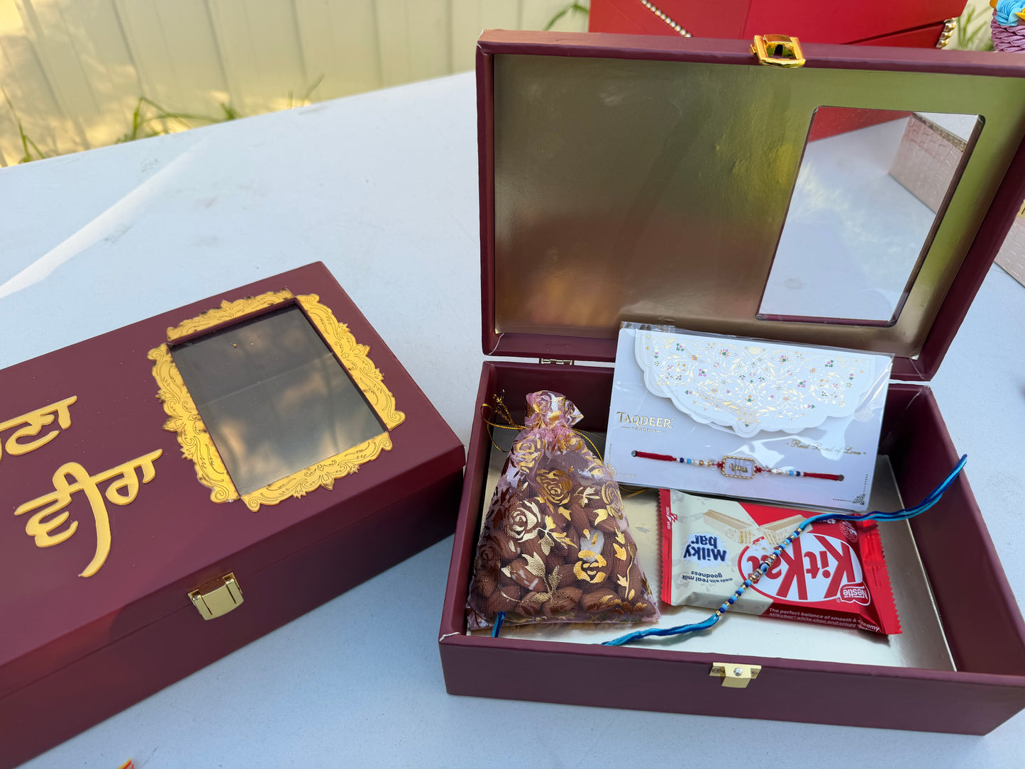 Rakhi Hamper box for Brother