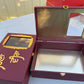 Empty Mehroon (Sohna Veera ) Hamper Box