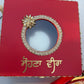 Family Rakhi Hamper (includes Combo rakhi , Single rakhi , Kids Rakhi , Kumkum-rice tray , nuts , chocolates & skittles