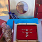 Rakhi Hamper Box (Includes Turban , Bro-Bhabi combo set , Nuts & chocolates )