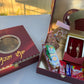 Hamper Family Box (includes comboset, 2 assorted kids rakhi , nuts & chocolates