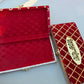 Red Colour Sohna Veera Empty Hamper Box