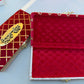 Red Colour Sohna Veera Empty Hamper Box