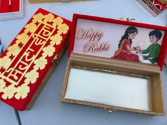 Sohna Veera empty Hamper box