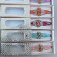 Light colour pearl Threads (just write in note which colour you want )