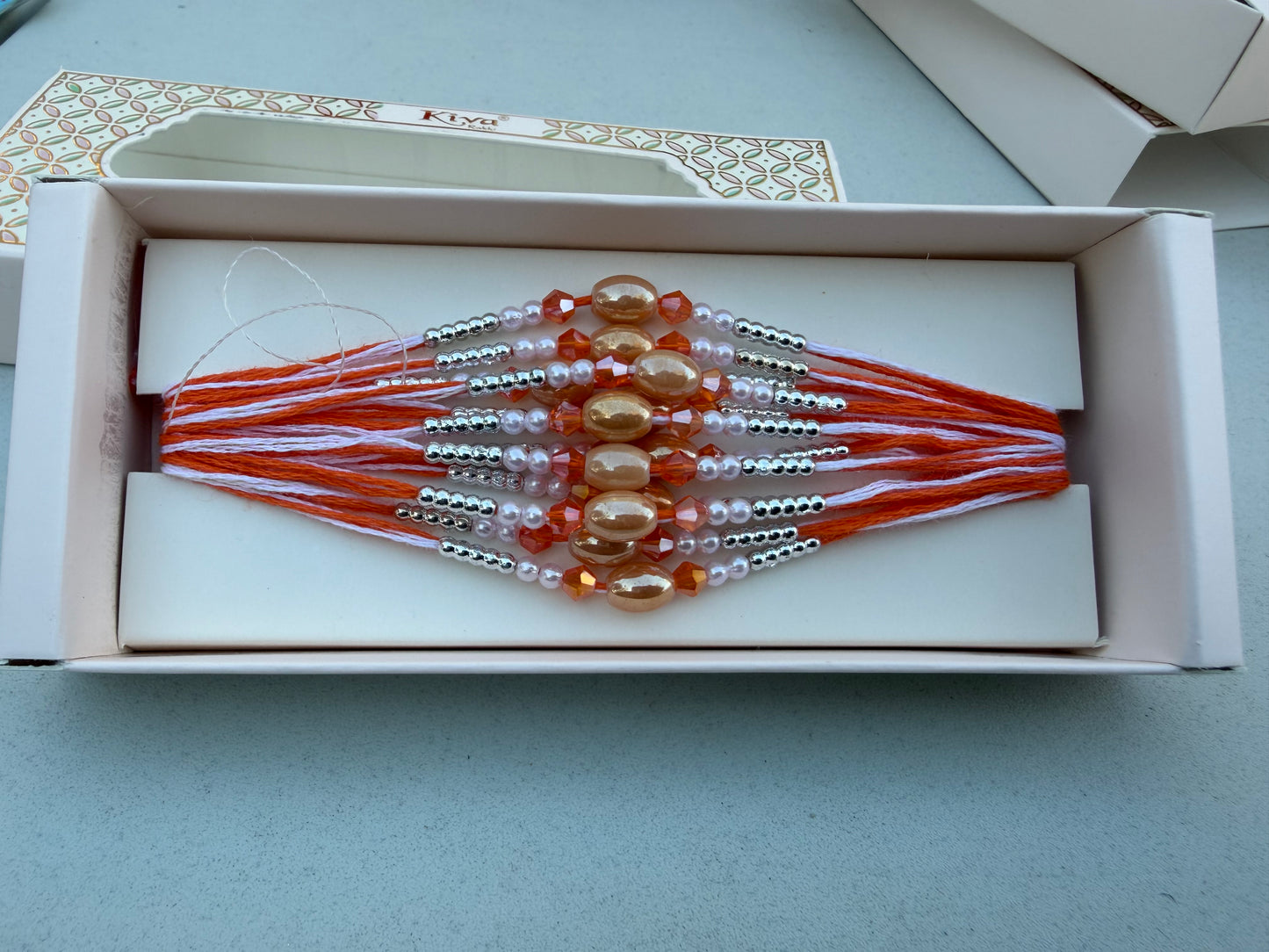 Light colour pearl Threads (just write in note which colour you want )