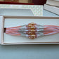 Light colour pearl Threads (just write in note which colour you want )