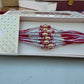 Light colour pearl Threads (just write in note which colour you want )