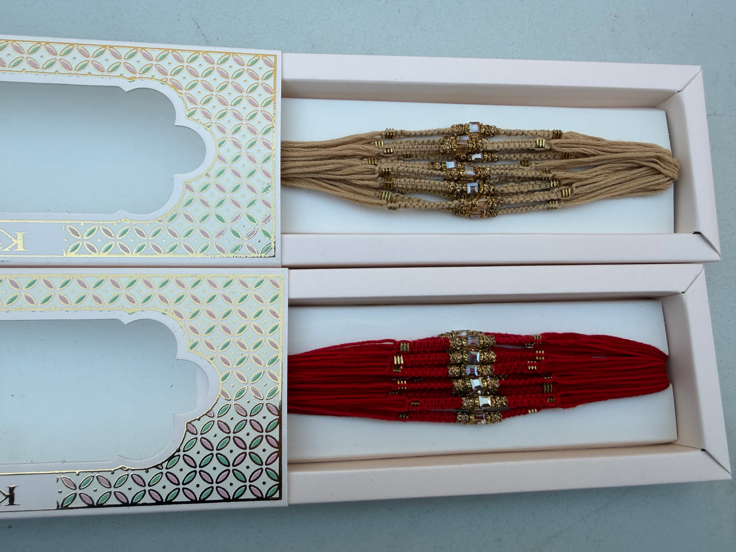 Unique rakhi threads (per pc)