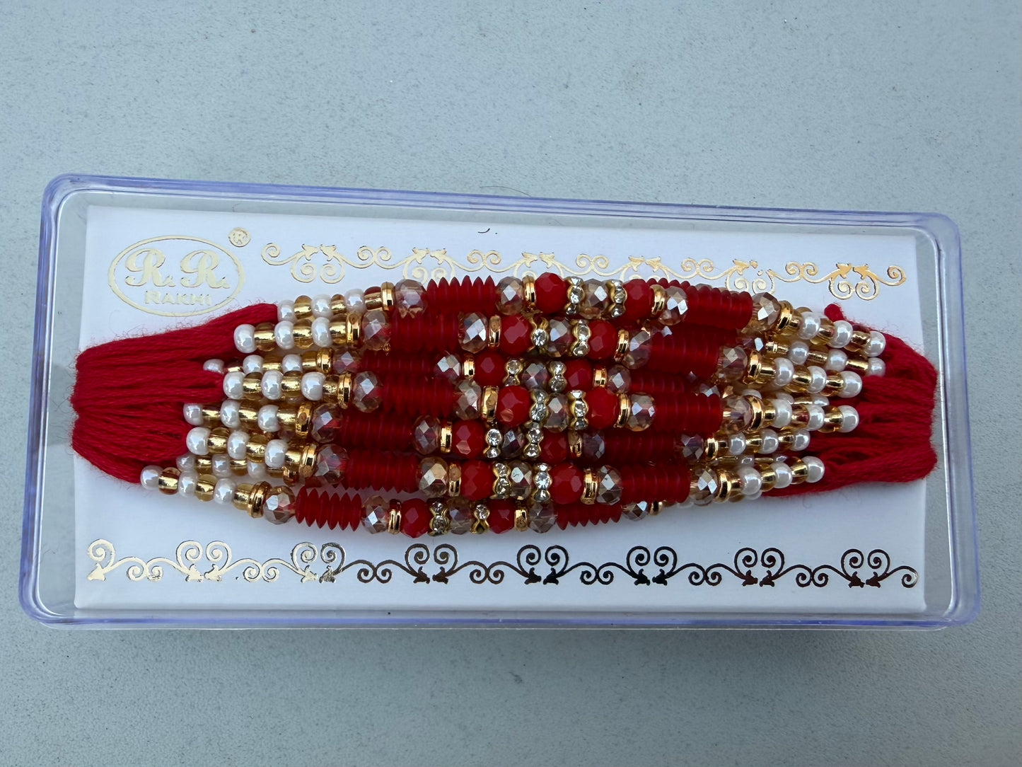 Red & Mehroon colour threads (per pc )