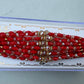 Red & Mehroon colour threads (per pc )