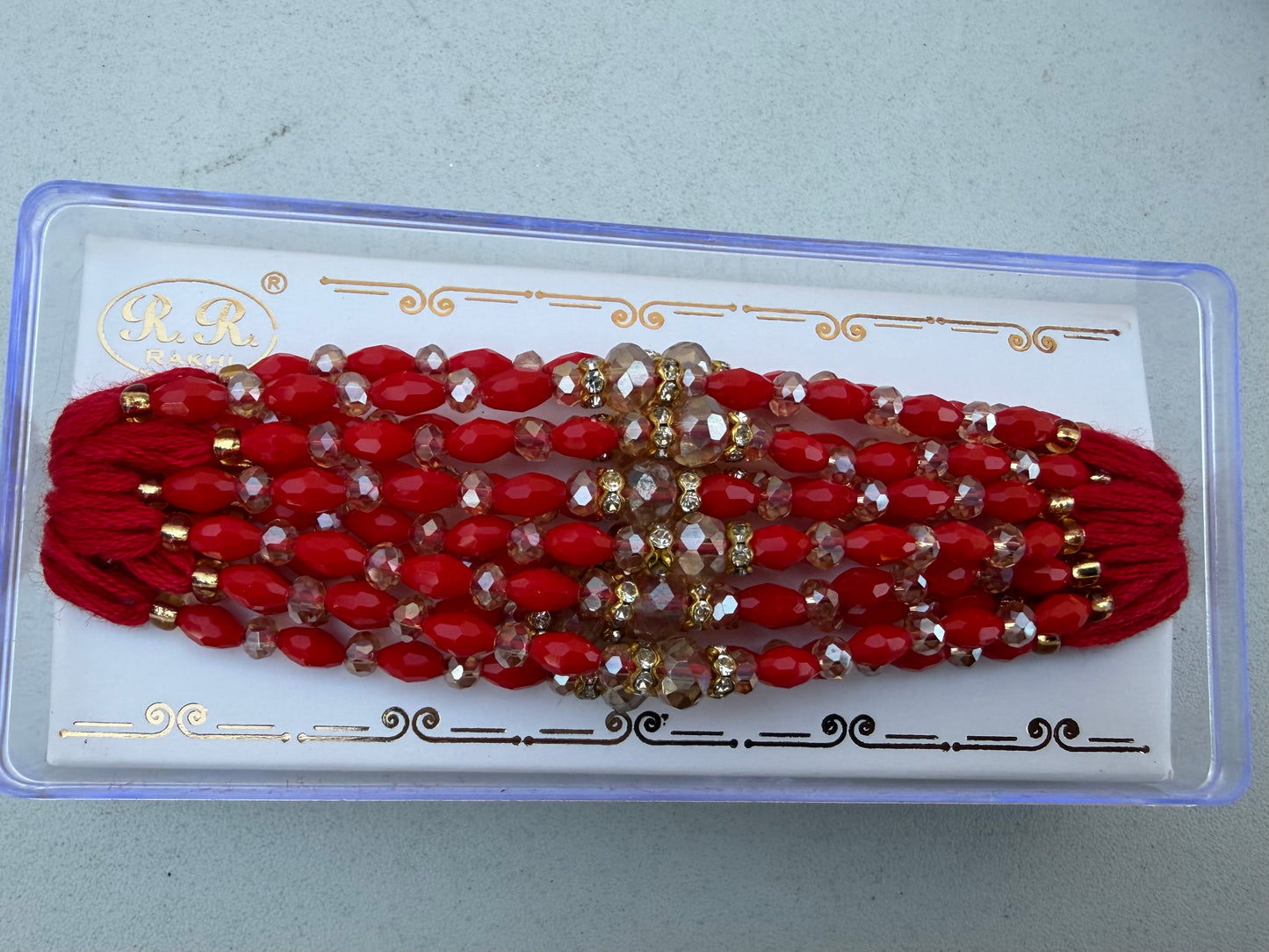 Red & Mehroon colour threads (per pc )