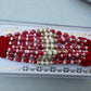 Red & Mehroon colour threads (per pc )
