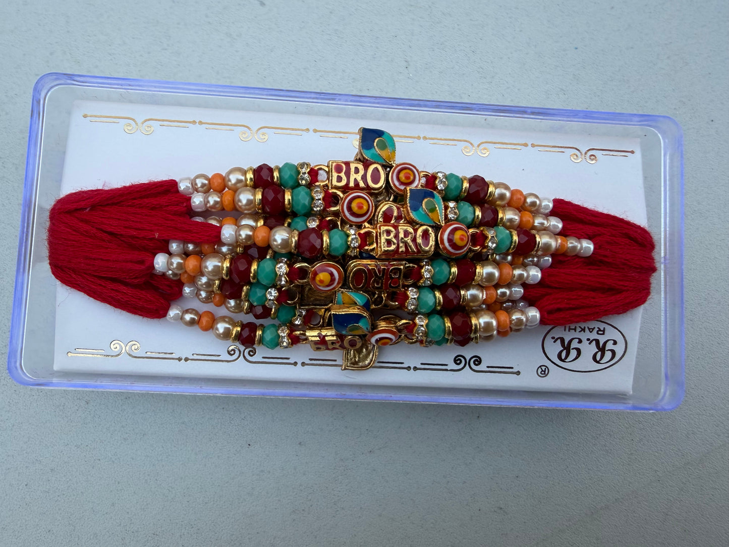 Bro & Evil Eye Threads (per pc )