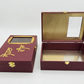 Empty Mehroon (Sohna Veera ) Hamper Box