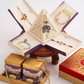 Family combo box (includes kids rakhi & bracelet, keyring , Bhabi bracelet & bro rakhi )