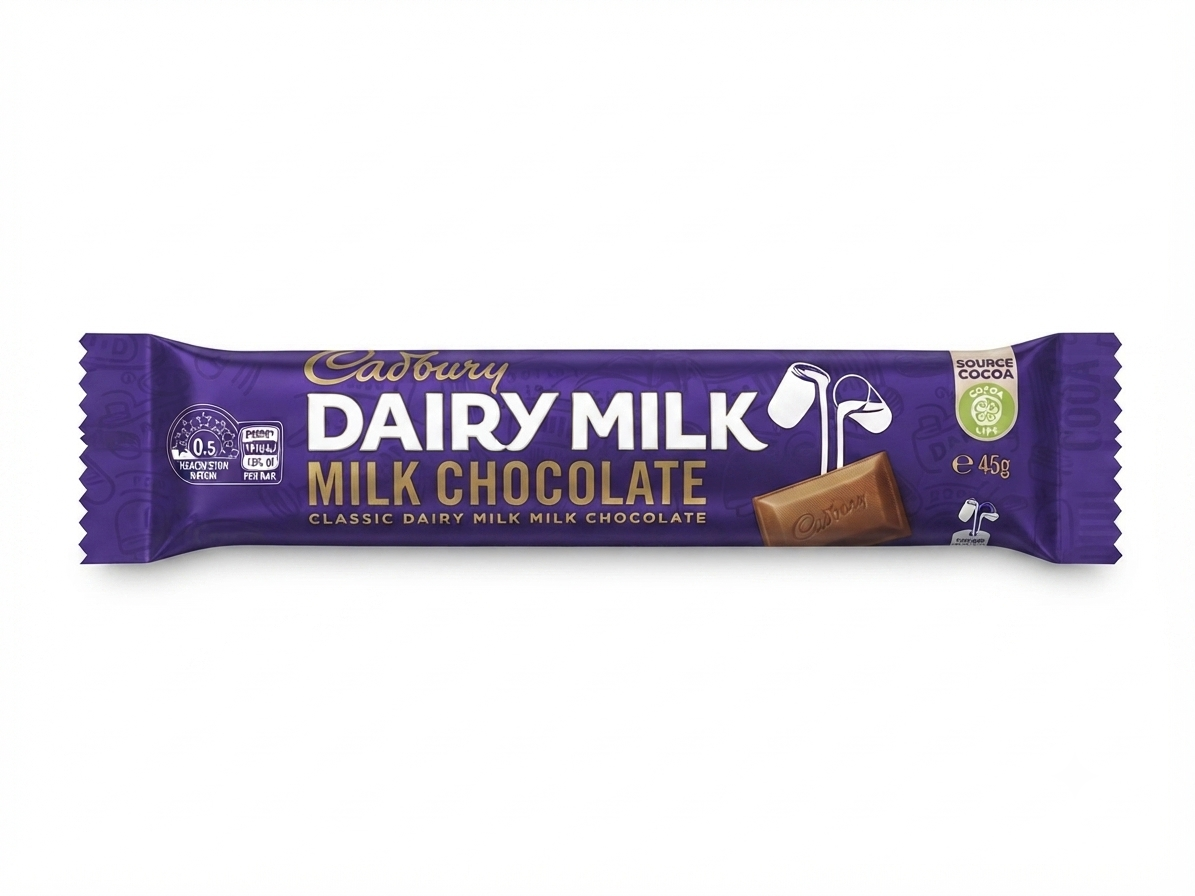 Large dairy milk 45g