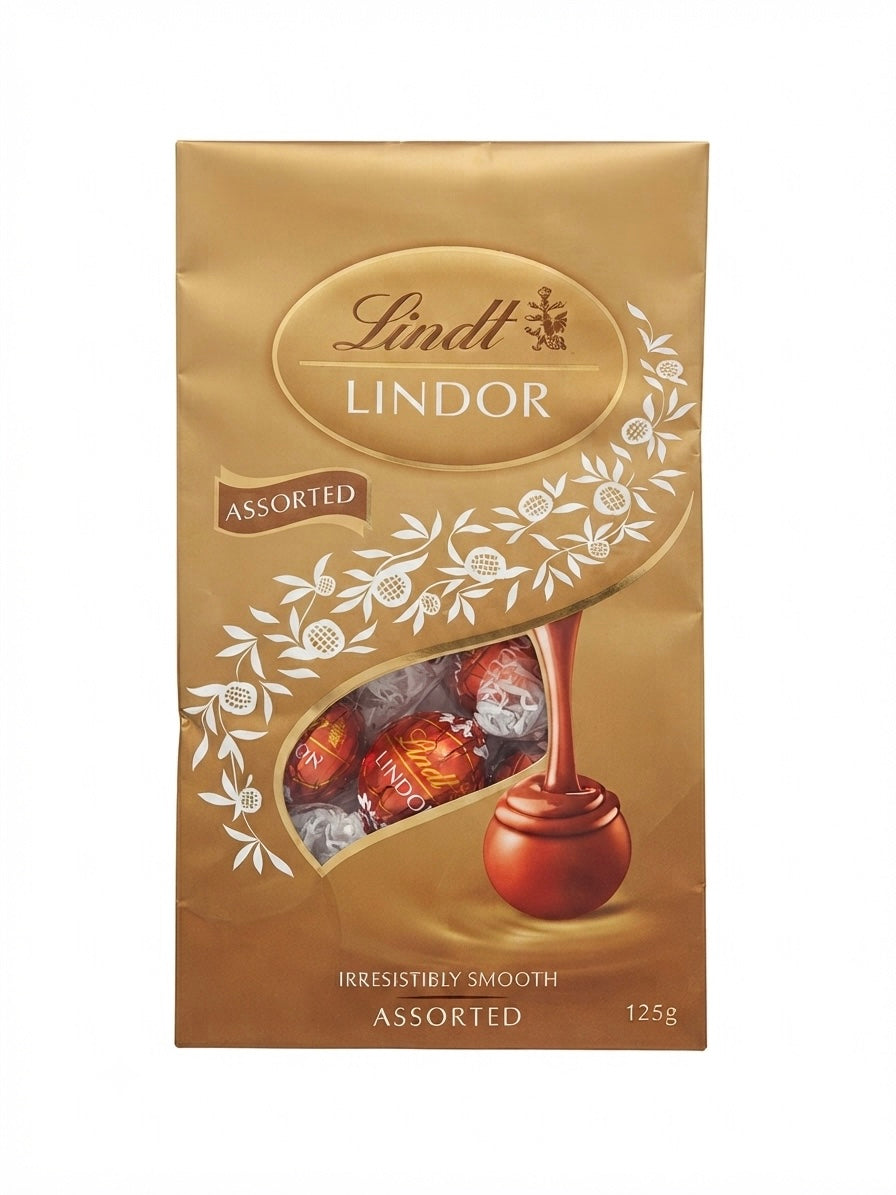 Lindt Lindor Assorted chocolates (125g)