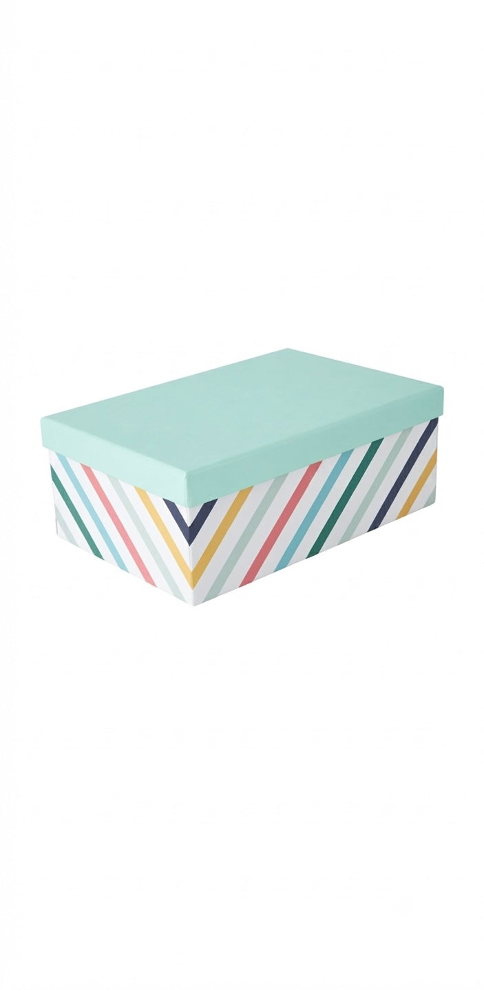 Empty hamper box
