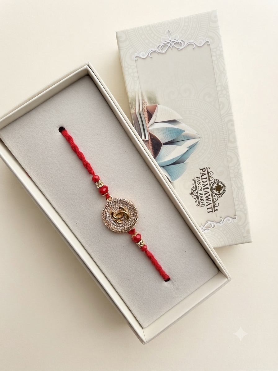 American Dimond Rakhi