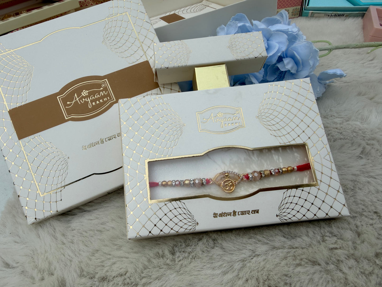 Premium Perfume packaging AD Rakhi