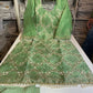 Pista Green Boutique Salwar suit with Dupata work