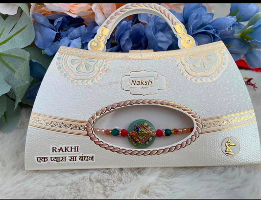 Bro Rakhi In Purse Style