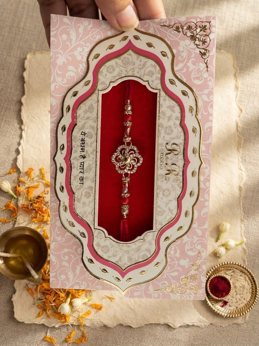 Traditional AD Rakhi